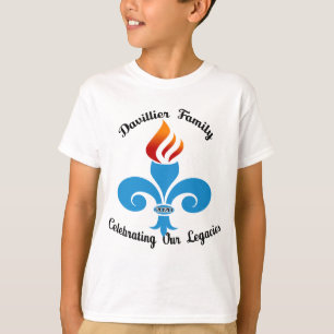 Camiseta Juvenil Davillier Virtual Reunion 2020