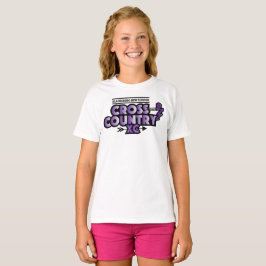 Camiseta juvenil de Blacksburg New School Cross Co