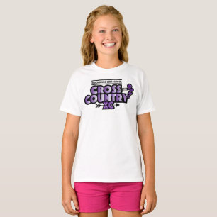 Camiseta juvenil de Blacksburg New School Cross Co