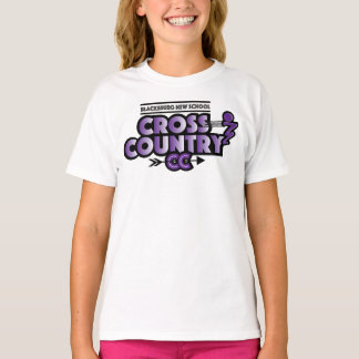 Camiseta juvenil de Blacksburg New School Cross Co