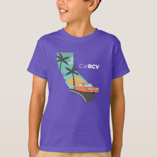 Camiseta juvenil de California + RCV