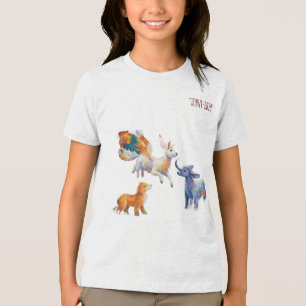 "Camiseta juvenil de fina Jersey - expréstite a ti