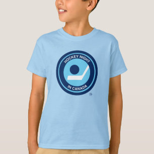 Camiseta juvenil de hockey Retro