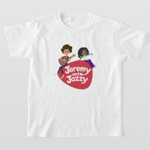 Camiseta juvenil de Jeremy y Jazzy