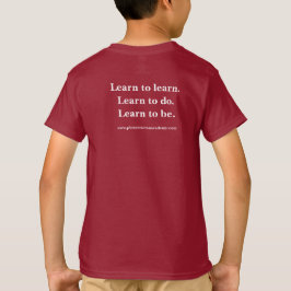Camiseta juvenil de la Academia Pioneer Acton