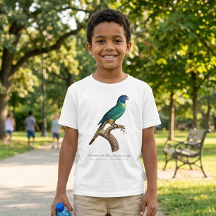 Camiseta Juvenil de lori arcoíris Trichoglossus moluccanus