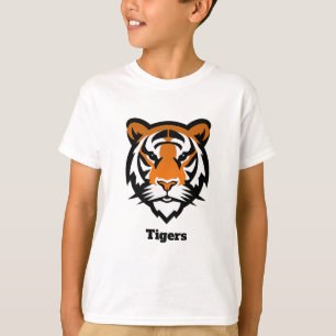 Camiseta juvenil de los Tigres personalizados (nom