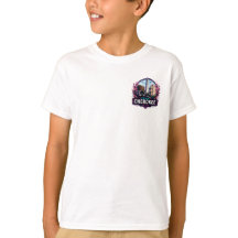 Camiseta juvenil del distrito