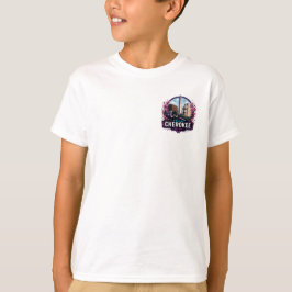 Camiseta juvenil del distrito