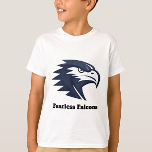 Camiseta juvenil Falcons personalizado (nombre y n