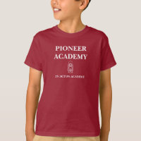 Camiseta juvenil Pioneer Acton Academy