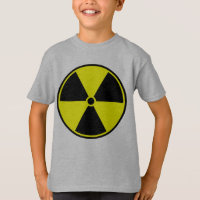 Camiseta juvenil radiactiva