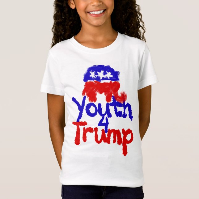 Camiseta Juventud 4 Trump (Anverso)