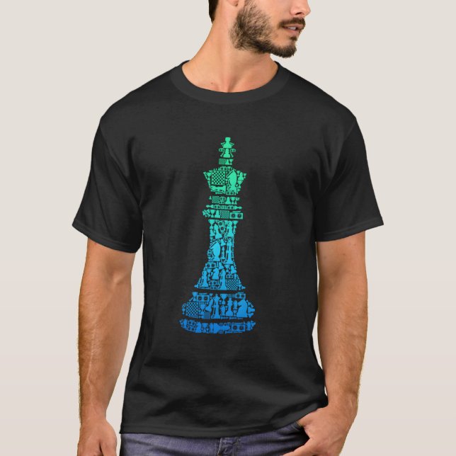 Camiseta Juventud de Chess King (Anverso)