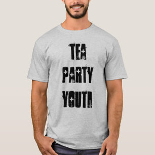 Camiseta Juventud de la fiesta del té