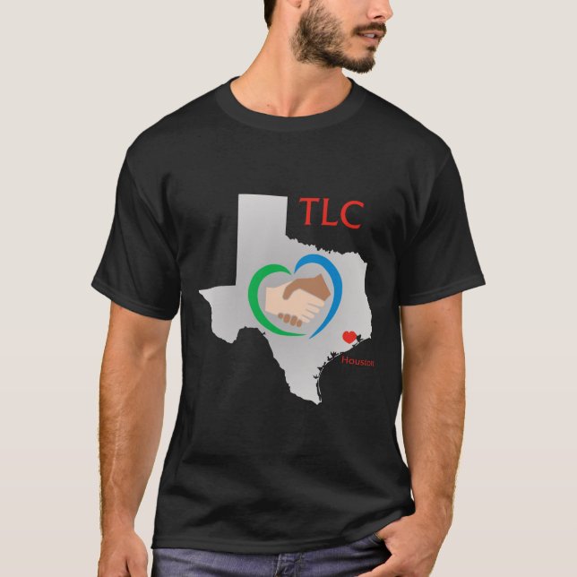 Camiseta Juventud de la iglesia luterana de la trinidad que (Anverso)
