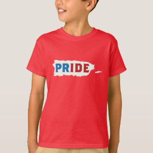 Camiseta Juventud del Orgullo Puertorriqueño