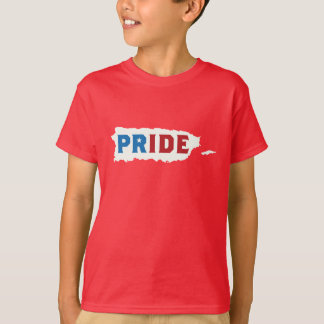 Camiseta Juventud del Orgullo Puertorriqueño