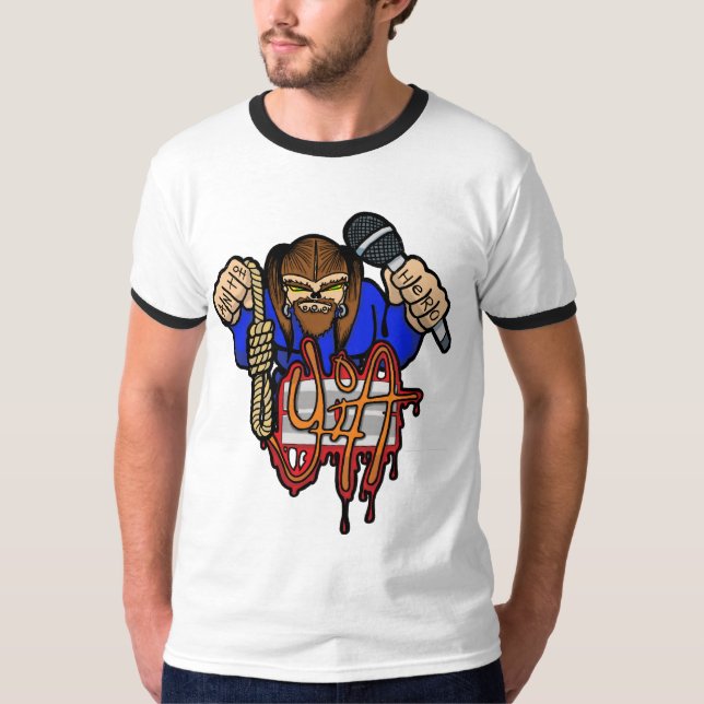 Camiseta Juventud en el logotipo de Asia (Anverso)