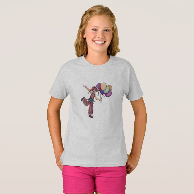 Camiseta juventud feliz (Anverso completo)