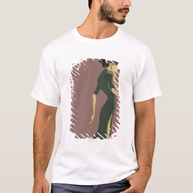 Camiseta Juventud floreciente No.7 (Anverso)