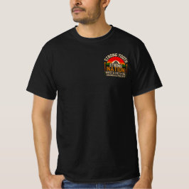 Camiseta Juventud fuerte, nación fuerte - Invertir en el fu