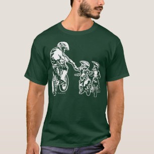 Camiseta Juventud Motocross, ciclista sucio de Guay Dad