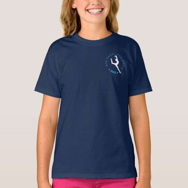 Camiseta JUVENTUD - MSB Dance y Cheque Recital T-Shirt (Anverso)
