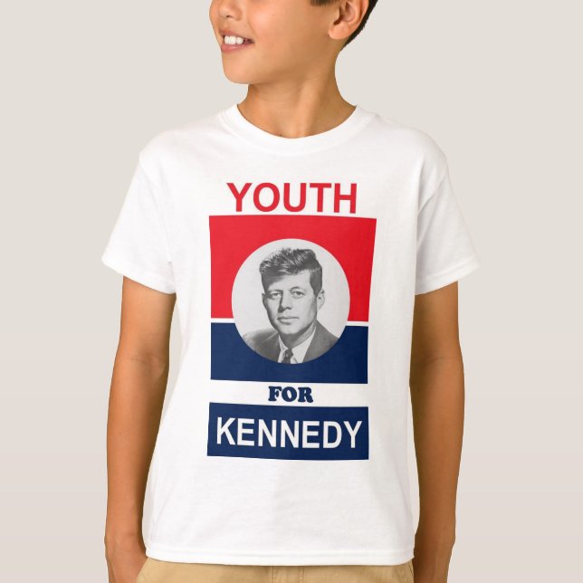 Camiseta Juventud para JFK (Anverso)