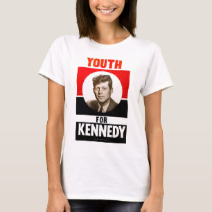 Camiseta Juventud para presidente John F. Kennedy