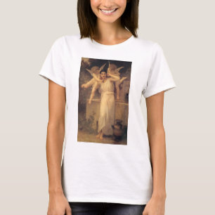 Camiseta Juventud por Bouguereau, Retrato de Ángeles Victor