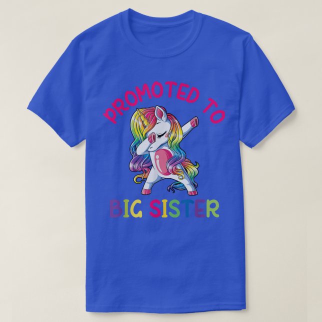 Camiseta Juventud promovida a Gran Hermana dabbing unicorni (Diseño del anverso)