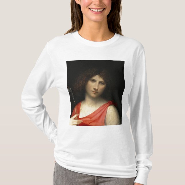 Camiseta Juventud que sostiene una flecha, 1505 (Anverso)