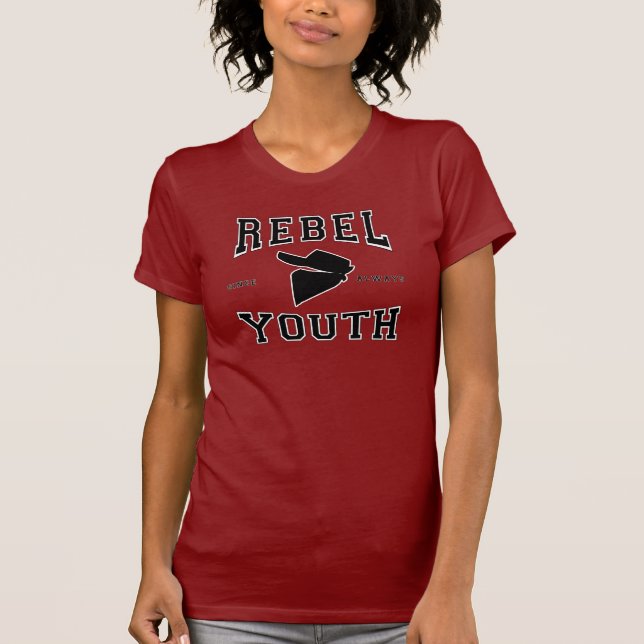 Camiseta Juventud rebelde (Anverso)