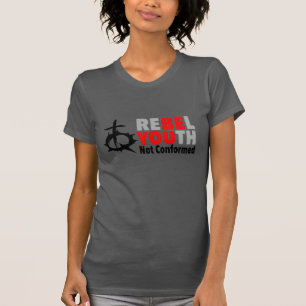 Camiseta Juventud rebelde - sea usted - señoras