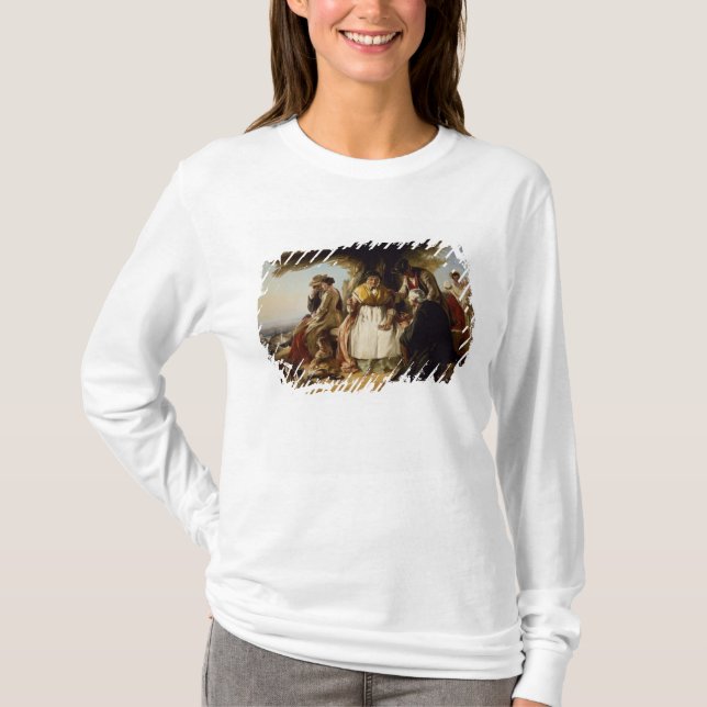 Camiseta Juventud y edad (Anverso)