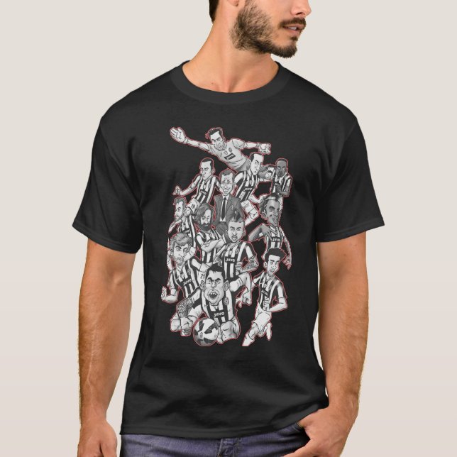Camiseta  Juventus (Anverso)