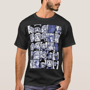 Camiseta Juvia Lockser - Collage de cola de hadas