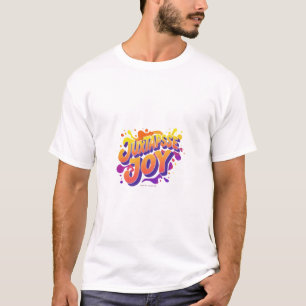 Camiseta Juxtapose Joy