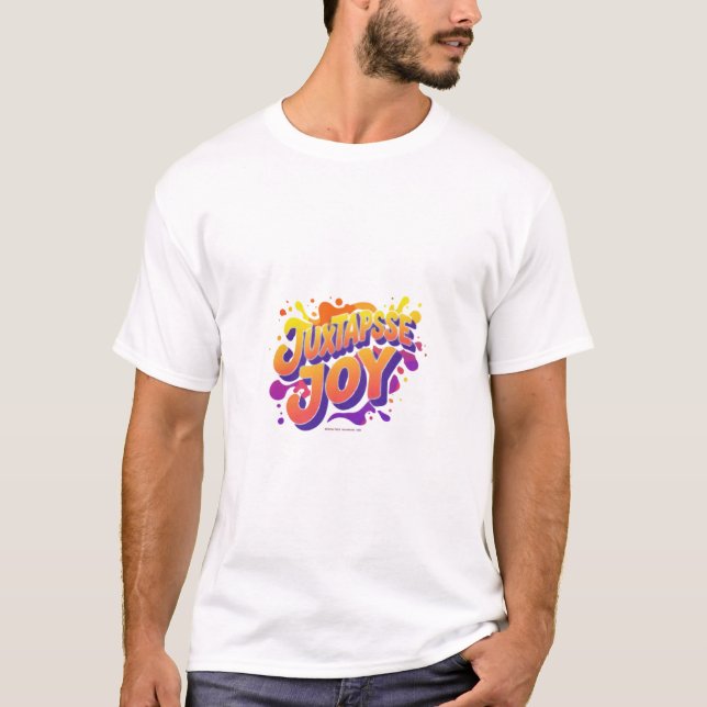 Camiseta Juxtapose Joy (Anverso)