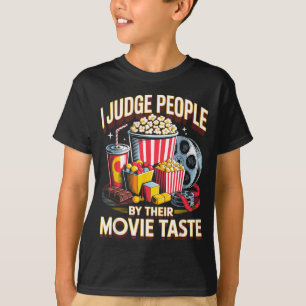 Camiseta Juzgar a la gente película comida noche aperitivo