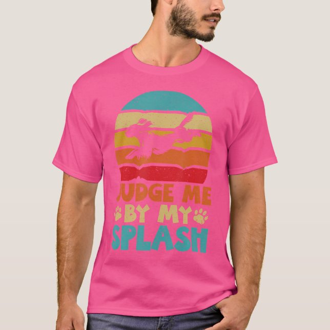 Camiseta Juzgar Por Mi Buceo De Pase (Anverso)