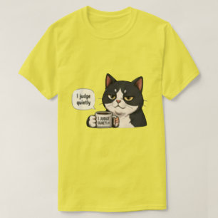 Camiseta Juzgo Silenciosamente Divertido Introvertido Sar