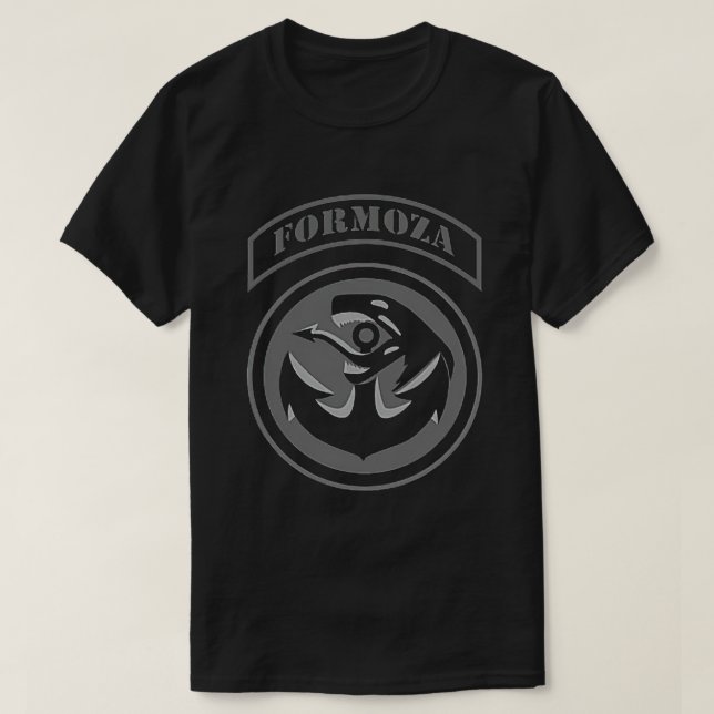 Camiseta JW Formoza Fuerzas Especiales de la Marina Polaca (Diseño del anverso)