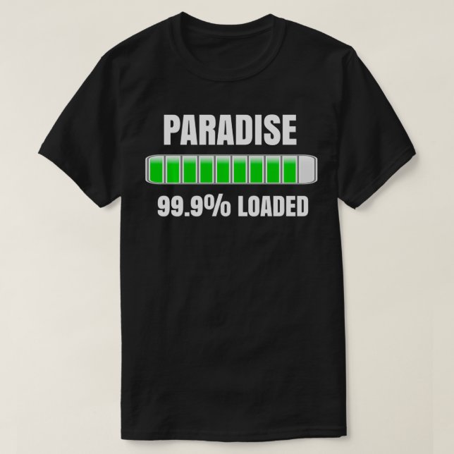 Camiseta JW Org Testigos de Jehová regalan paraíso de carga (Diseño del anverso)