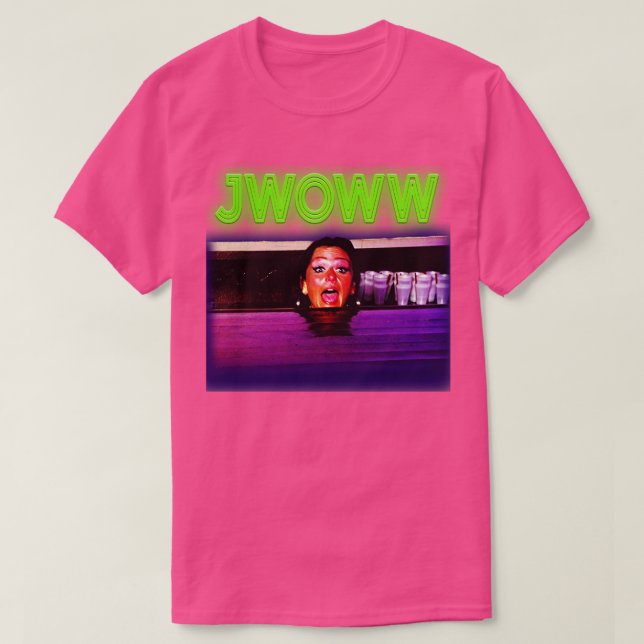Camiseta Jwoww Bar (Diseño del anverso)