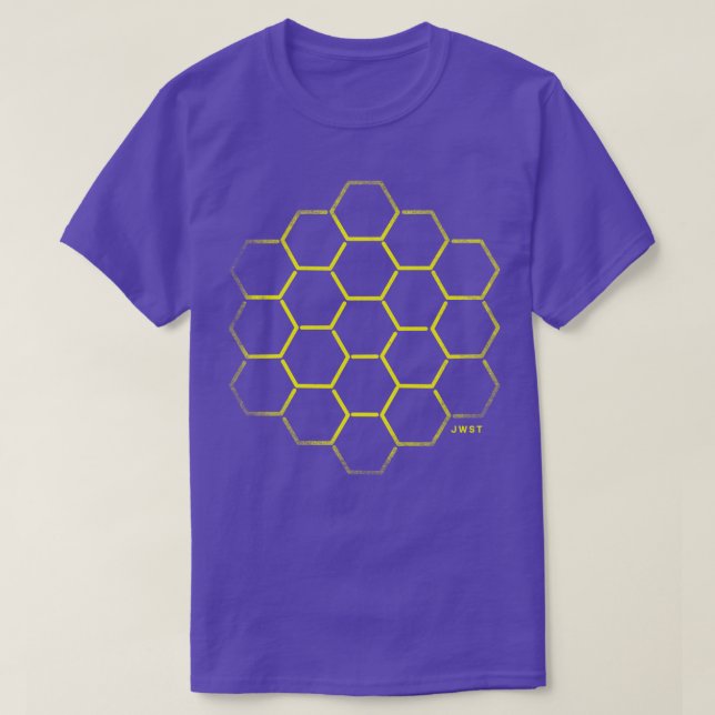 CAMISETA JWST (Diseño del anverso)