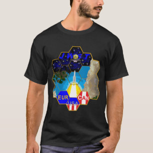 Camiseta JWST conmemorativo