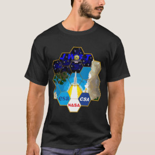 Camiseta JWST conmemorativo