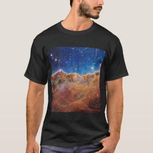 Camiseta JWST James Webb Telescopio Espacial Acantilados Có